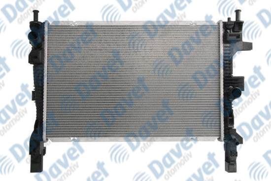 16-1943B Su Radyatoru Brazing (5.5mm Fin) Ford Focus Iii 1.5 Tdci 2011-2015 / Transit Connect 1.5 Tdci 2013-/ C-Max Ii 1.5 Tdci 2010-